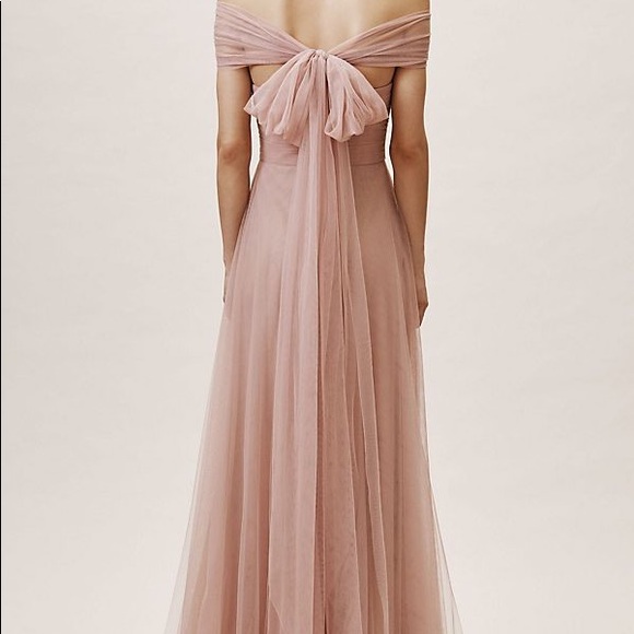 BHLDN Jenny Yoo Convertible Ryder Dress- lavender - Picture 5 of 5
